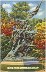 North Carolina Monument, Gettysburg, Pa.