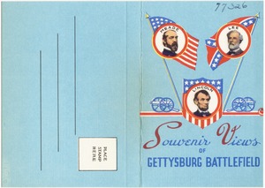 Souvenir Views of Gettysburg Battlefield