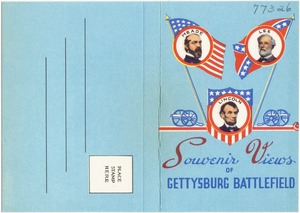 Souvenir Views of Gettysburg Battlefield