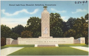 Eternal Light Peace Memorial, Gettysburg, Pennsylvania