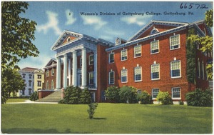 Women's division of Gettysburg College, Gettysburg, Pa.
