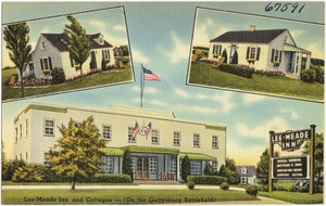 Lee-Meade Inn and Cottages -- (on the Gettysburg battlefield)