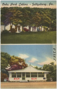 Oaks Park Cabins - Gettysburg, Pa.