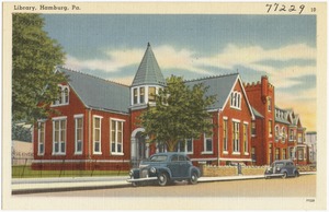 Library, Hamburg, Pa.