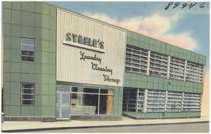 Steele's, laundry, cleaning, storage