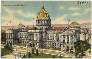 State Capitol, Harrisburg, PA.