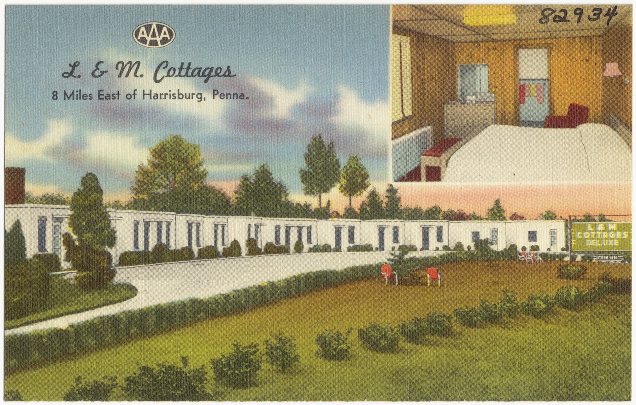 L. & M. Cottages, 8 miles east of Harrisburg, Penna.