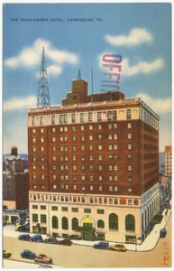 The Penn-Harris Hotel, Harrisburg, PA.