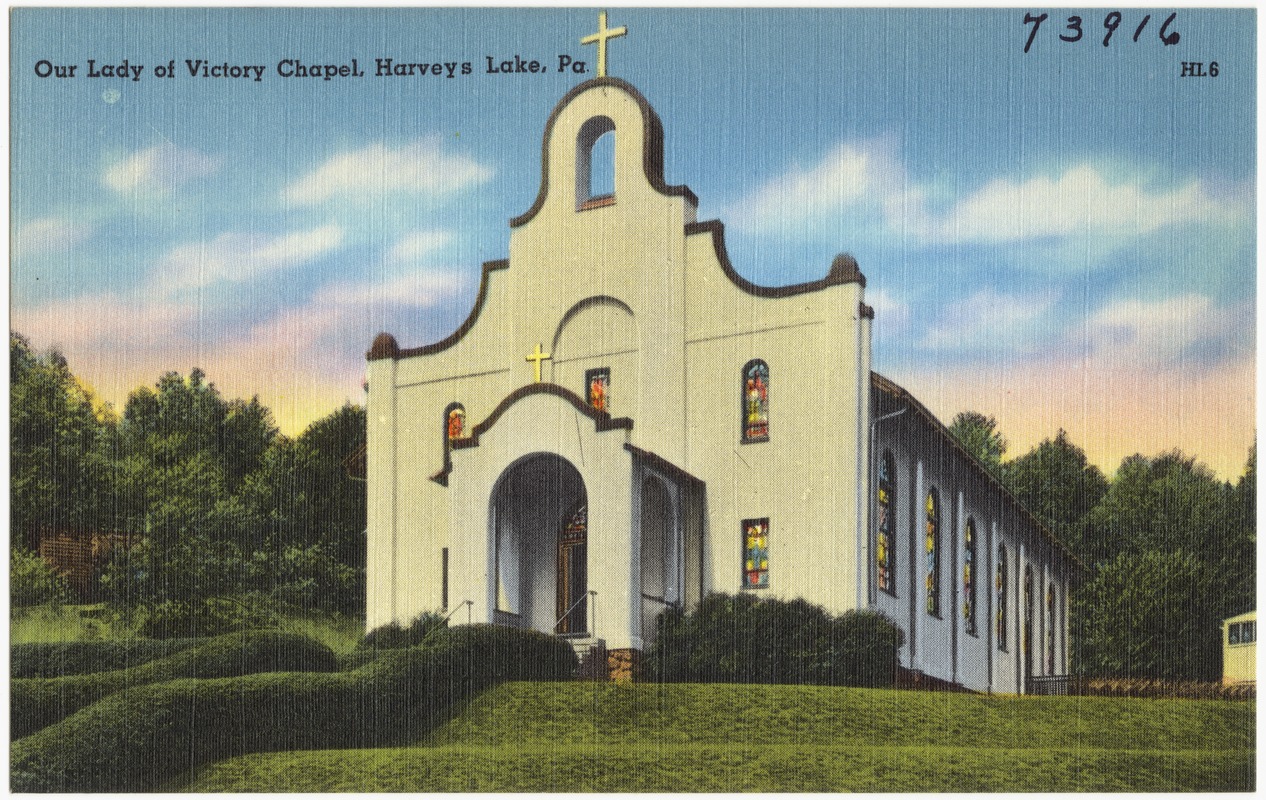 Our Lady of Victory Chapel, Harvey's Lake, Pa.