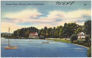 Warden Place, Harvey's Lake, Pennsylvania