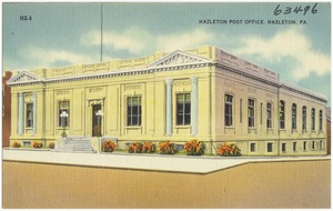 Hazelton Post Office, Hazelton, PA.