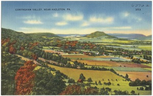 Conyngham Valley, near Hazelton, PA.