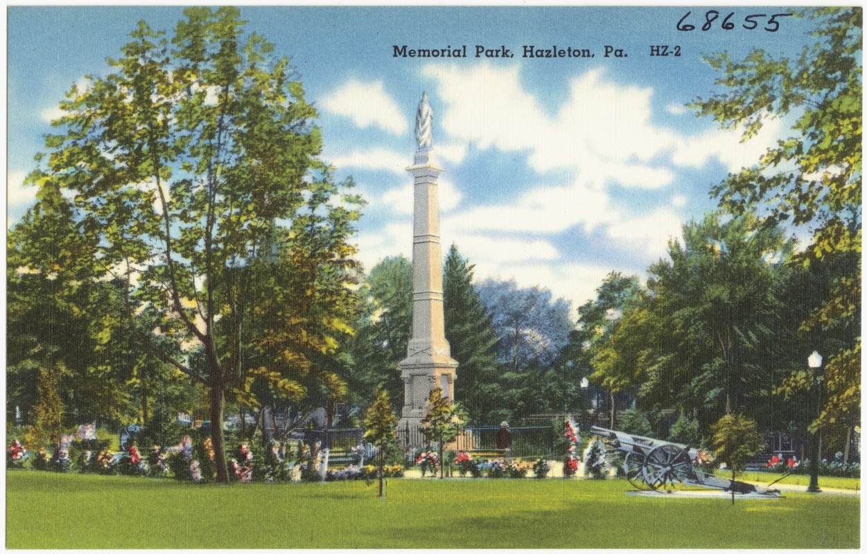 Memorial Park, Hazelton, Pa.