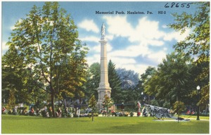 Memorial Park, Hazelton, Pa.