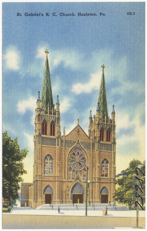 St. Gabriel's R. C. Church, Hazelton, Pa.