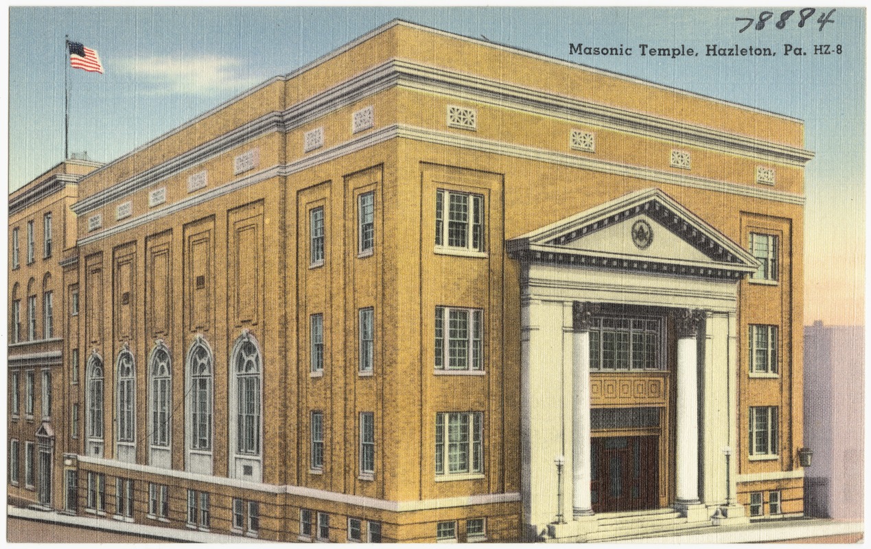 Masonic Temple, Hazleton, Pa.