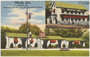 Marck's Inn, Hackton, PA., located Route 89 along the Susquehanna River