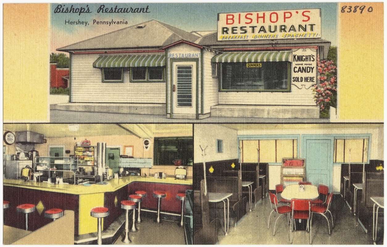 Bishop's Restaurant, Hershey, Pennsylvania