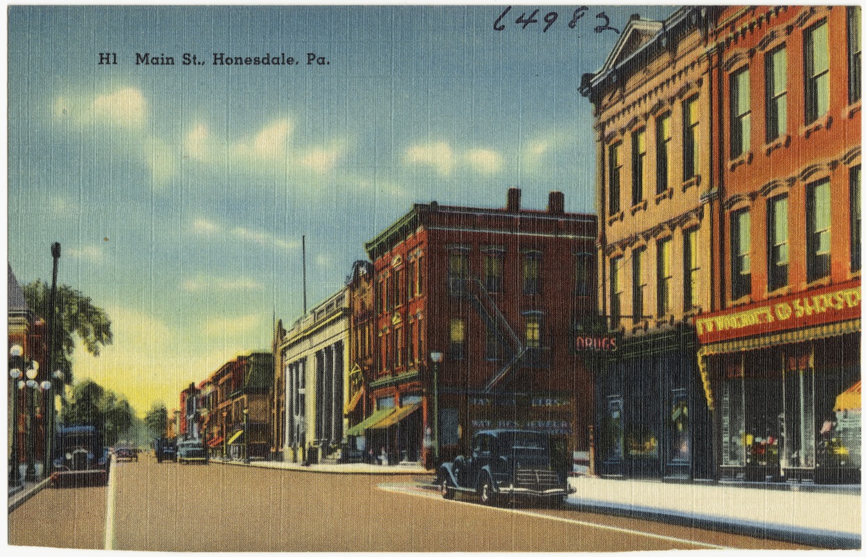 Main St., Honesdale, Pa.