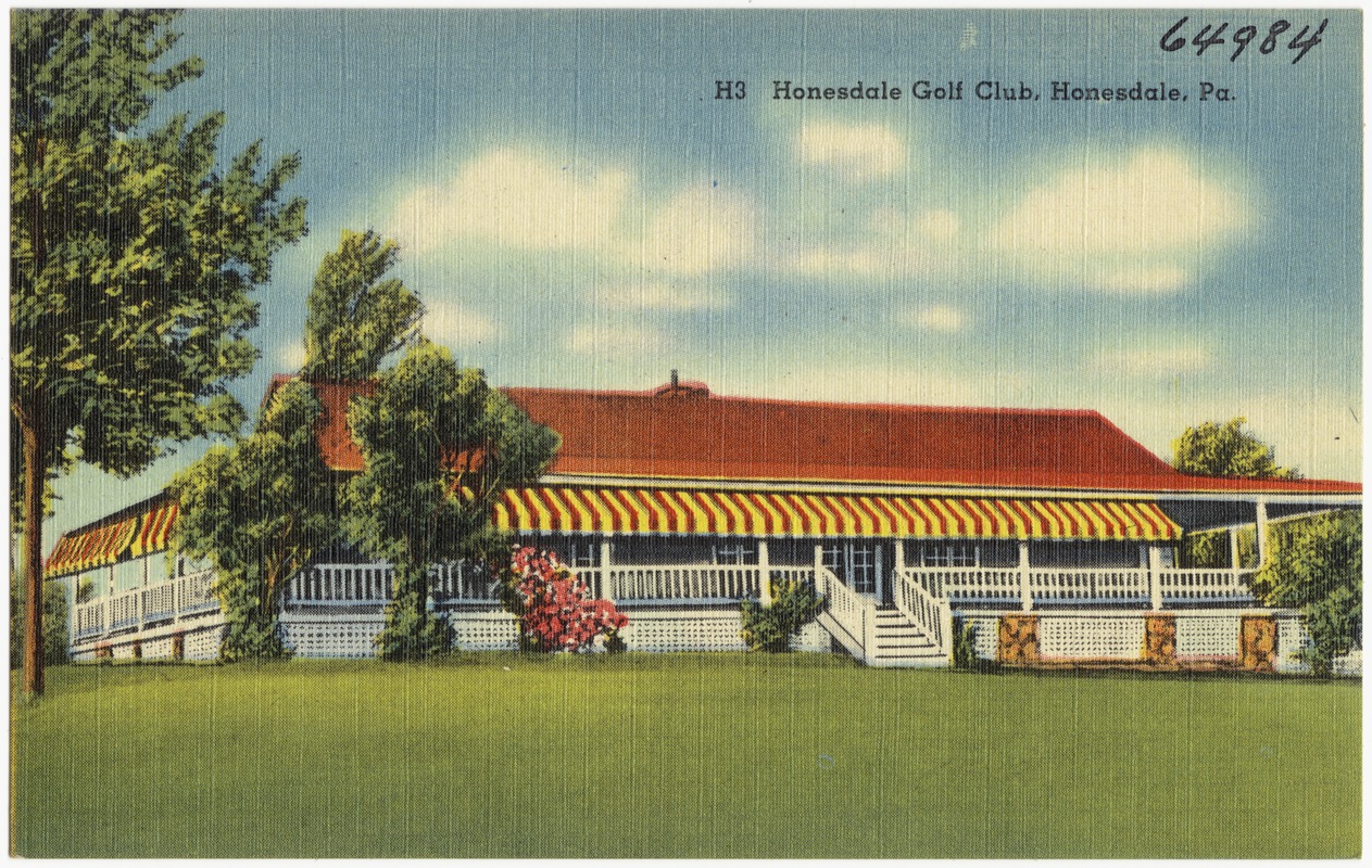 Honesdale Golf Club, Honesdale, Pa.