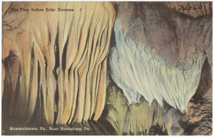 The fins, Indian Echo Caverns, Hummelstown, Pa., near Harrisburg, Pa.