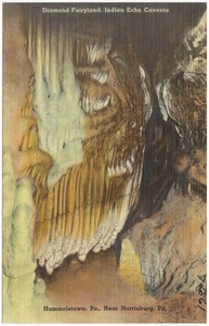 Diamond fairyland, Indian Echo Caverns, Hummelstown, Pa., near Harrisburg, Pa.