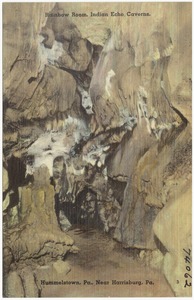 Rainbow room, Indian Echo Caverns, Hummelstown, Pa., near Harrisburg, Pa.