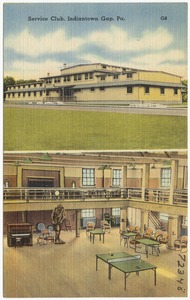 Service club, Indiantown Gap, Pa.