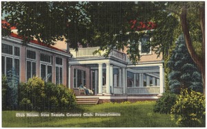 Club house, Irem Temple Country Club, Pennsylvania