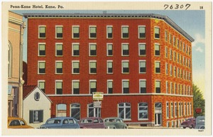 Penn-Kane Hotel, Kane, Pa.