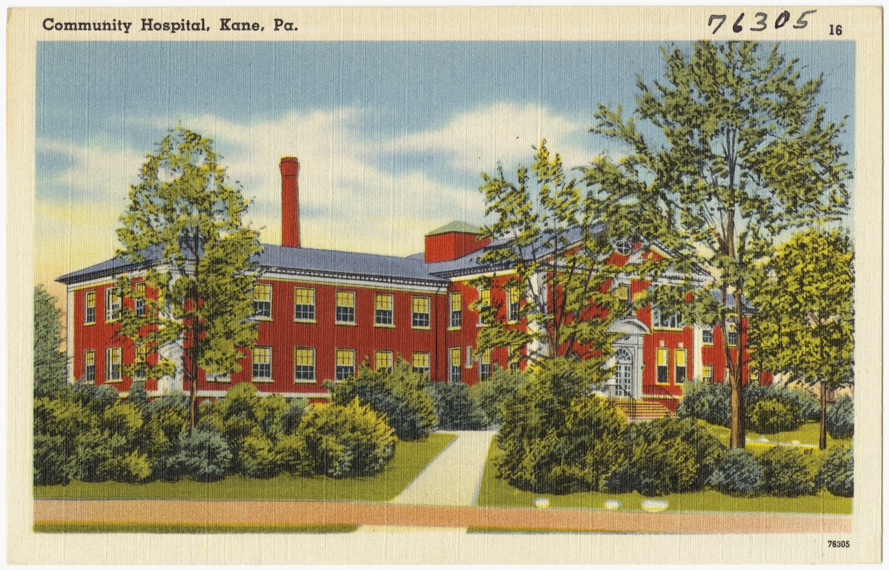 Community Hospital, Kane, Pa.