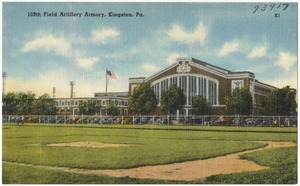 109th Field Artillery Armory, Kingston, PA.