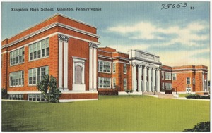 Kingston High School, Kingston, Pennsylvania