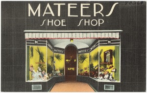 Mateers Shoe Shop