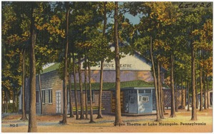 Grove Theatre at Lake Nuangola, Pennsylvania