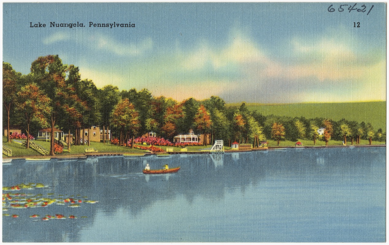 Lake Nuangola, Pennsylvania
