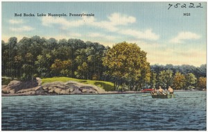 Red Rocks, Lake Nuangola, Pennsylvania