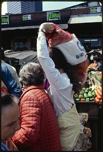 Outdoor Market at Haymarket Square