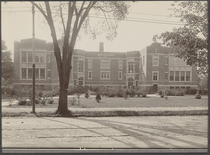 Hyde School, Newton, c. 1906