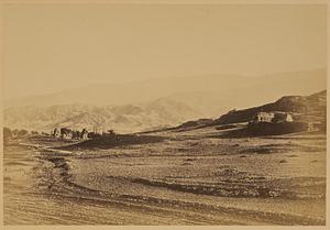 Sardis. General view looking towards the remains of the church