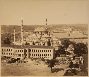 Mosque of Sulieman, Constantinople
