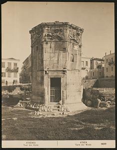 Athènes. Tour des Vents