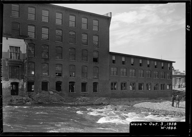Ware Woolen Co., Ware, Mass., Oct 3, 1938