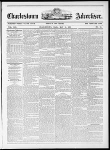 Charlestown Advertiser, May 15, 1869