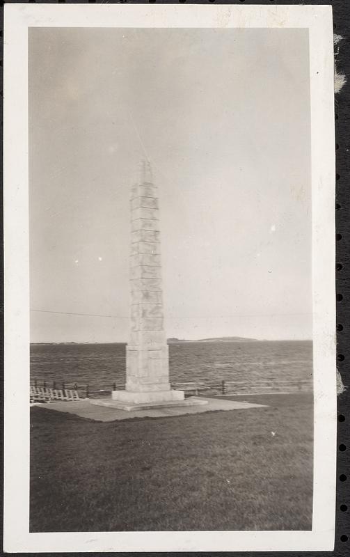 Clipper Ship Monument to Donald McKay, Castle Island, Boston