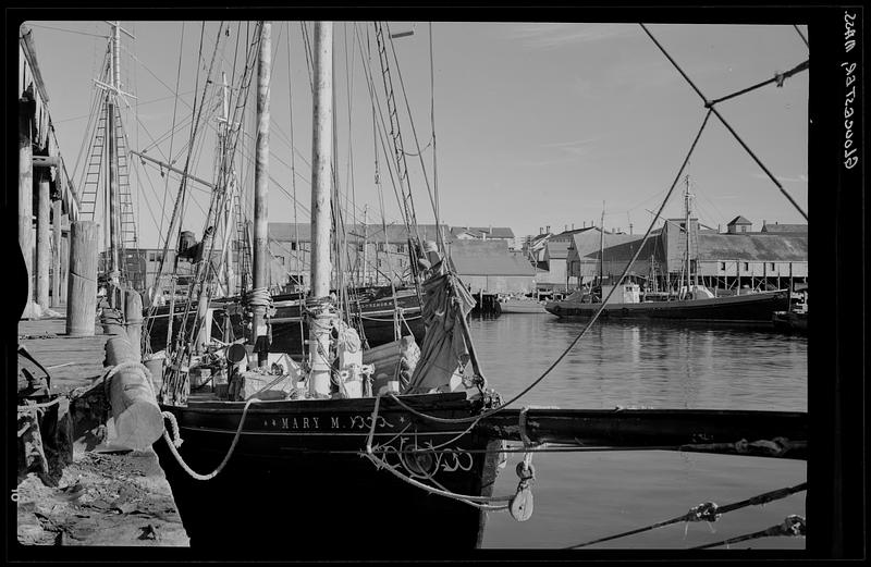 Waterfront scene, Gloucester