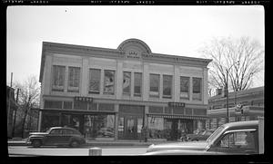 J. T. Owen’s Store (men's’ clothing) Main St. Lee