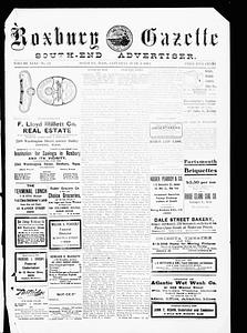 Roxbury Gazette and South End Advertiser, June 03, 1911