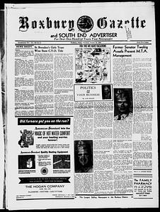 Roxbury Gazette and South End Advertiser, August 18, 1960