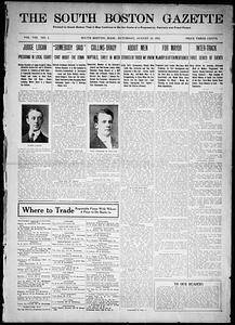 South Boston Gazette, August 23, 1913